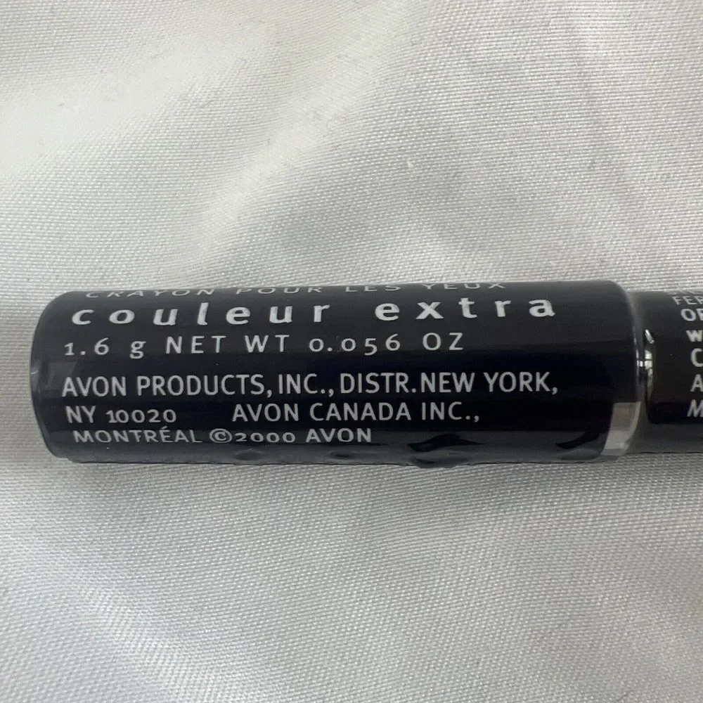 Avon Incredible Lengths Long And Strong‎ Mascara Black Noir .25 Oz SEALED